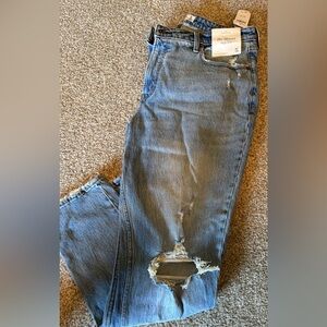 Curve love skinny high rise jeans